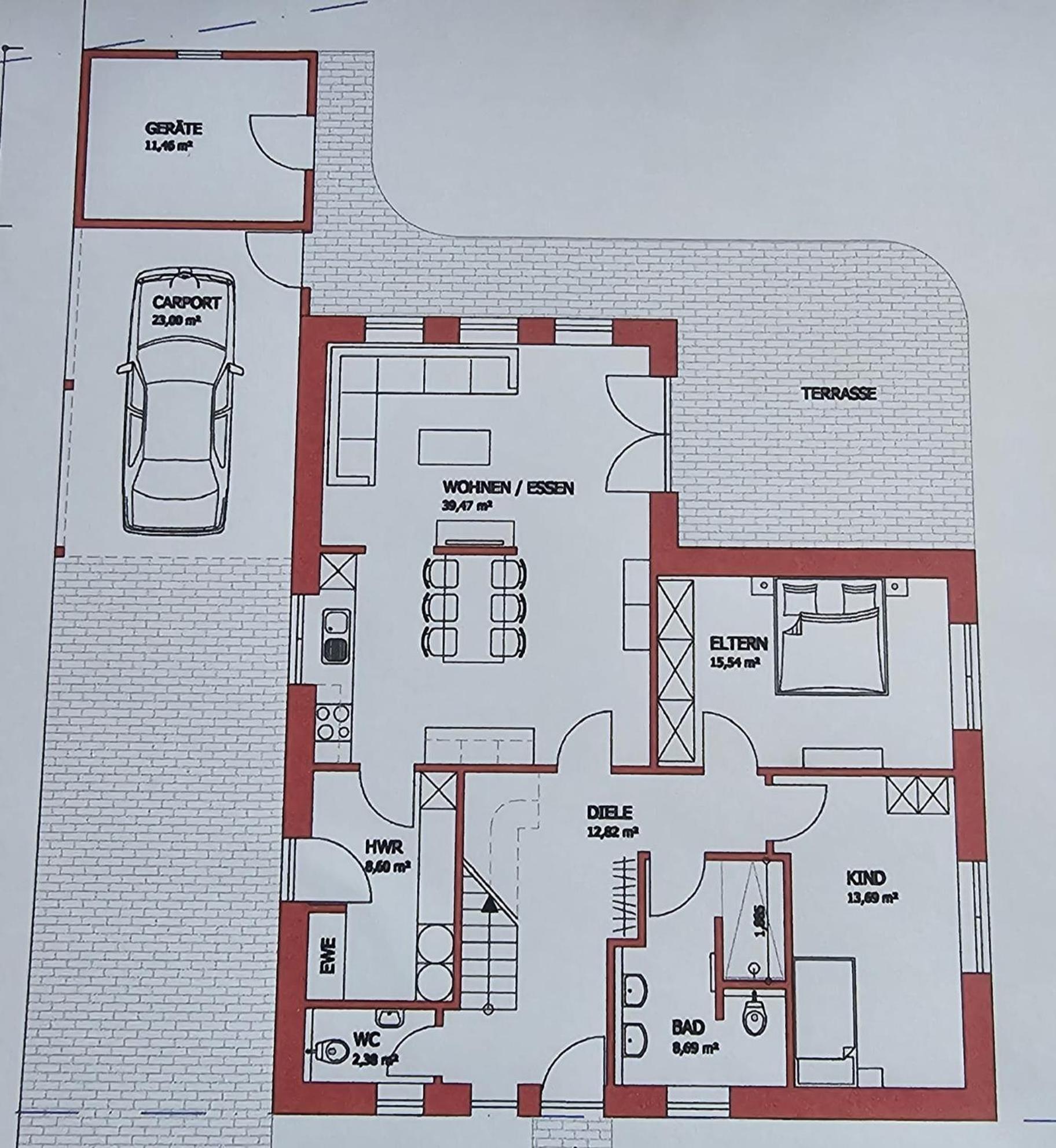 Ferienhaus-Annelore Lathen Extérieur photo